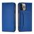 Magnet Card Case case for iPhone 14 Pro Max flip cover wallet stand blue | Techbox