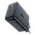 Acefast A29 PD50W GaN (USB-C + USB-C) dual port charger black - Travel Chargers - Smartphone Chargers - Techbox
