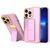 New Kickstand Case case for iPhone 12 Pro with stand pink | Techbox