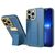 New Kickstand Case cover for Samsung Galaxy A12 5G with stand blue | Techbox