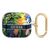 Guess GUA3HHFLB AirPods 3 cover blue/blue Flower Strap Collection | Techbox
