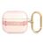 Guess GUA3HHTSP AirPods 3 cover pink/pink Strap Collection | Techbox