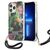 Guess GUHCP13LHFLSB iPhone 13 Pro / 13 6.1 "blue / blue hardcase Flower Strap - Apple Cases - Cases - Techbox