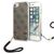 Guess GUOHCI8H4STW iPhone SE 2022 / SE 2020/7/8 brown / brown hardcase 4G Print Strap - Apple Cases - Cases - Techbox