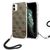 Guess GUOHCN61H4STW iPhone 11 brown/brown hardcase 4G Print Strap | Techbox