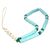 Guess pendant GUSTPEARP Phone Strap blue Heishi Beads - Smartphone Accessories - Cables & Accessories - Techbox