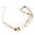 Guess pendant GUSTPEARW Phone Strap white Heishi Beads - Smartphone Accessories - Cables & Accessories - Techbox