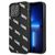 Karl Lagerfeld KLHCP13LPULMBK3 iPhone 13 Pro / 13 6,1" hardcase czarny/black Allover | Techbox