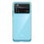 Outer Space Case for Xiaomi Poco X4 Pro 5G cover with a flexible frame blue | Techbox