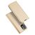 Dux Ducis Skin Pro Holster Flip Cover for iPhone 14 Pro gold | Techbox