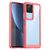 Outer Space Case Xiaomi Poco F4 5G cover with a flexible frame red | Techbox