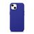 iCarer Litchi Premium Leather Case iPhone 14 Magnetic Leather Case with MagSafe Dark Blue (WMI14220709-DB) - Apple Cases - Cases - Techbox