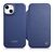 iCarer CE Premium Leather Folio Case iPhone 14 Plus Magnetic Flip Leather Folio Case MagSafe Blue (WMI14220715-BU) | Techbox