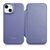 iCarer CE Premium Leather Folio Case iPhone 14 Plus Magnetic Flip Leather Folio Case MagSafe Light Purple (WMI14220715-LP) - Apple Cases - Cases - Techbox