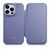iCarer CE Premium Leather Folio Case iPhone 14 Pro Max Magnetic Flip Leather Folio Case MagSafe Light Purple (WMI14220716-LP) | Techbox