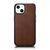 iCarer Leather Oil Wax Genuine Leather Case for iPhone 14 Plus (MagSafe Compatible) Brown (WMI14220719-BN) | Techbox