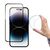 Wozinsky Full Cover Flexi Nano Glass tempered glass for iPhone 14 Pro Max flexible with a black frame - Apple iPhone - Screen & Camera Protection - Techbox