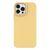Eco Case case for iPhone 14 Plus silicone degradable cover yellow | Techbox