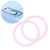 Joyroom set of metal magnetic rings for smartphone 2 pcs. pink (JR-Mag-M3) | Techbox