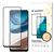 Wozinsky Super Durable Full Glue Tempered Glass Full Screen With Frame Case Friendly Motorola Moto G42 Black | Techbox