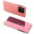 Clear View Case cover for Xiaomi Redmi 10C cover with a flap pink | Techbox