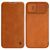 Nillkin Qin Leather Pro Case iPhone 14 Plus Camera Cover Holster Cover Flip Case Brown | Techbox