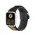 Dux Ducis Strap (Outdoor Version) Apple Watch Ultra Strap, SE, 9, 8, 7, 6, 5, 4, 3, 2, 1 (49, 45, 44, 42 mm) Nylon Band Bracelet Black and Orange | Techbox