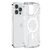 Joyroom Magnetic Defender Magnetic Case for iPhone 14 Plus Armored Case with Hooks Stand Clear (MagSafe Compatible) - Apple Cases - Cases - Techbox