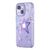 Kingxbar Heart Star Series case for iPhone 14 Plus cover back cover purple star - Apple Cases - Cases - Techbox