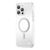 Kingxbar PQY Go Out Series magnetic case for iPhone 14 Plus MagSafe silver - Apple Cases - Cases - Techbox