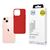 Case for iPhone 14 from the 3mk Matt Case series - red | Techbox