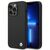 Etui BMW BMHCP14XSILBK iPhone 14 Pro Max 6,7" czarny/black Silicone Metal Logo | Techbox