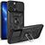 Hybrid Armor Camshield case for iPhone 13 Pro Max armored case with camera cover black | Techbox