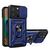 Hybrid Armor Camshield case for iPhone 14 Pro armored case with camera cover blue | Techbox
