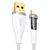 Joyroom fast charging cable with smart switch USB-A - Lightning 2.4A 1.2m white (S-UL012A3) - Cables & Adapters - Cables & Accessories - Techbox