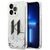 Karl Lagerfeld KLHCP14LLBKLCS iPhone 14 Pro 6,1" srebrny/silver hardcase Liquid Glitter Big KL - Apple Cases - Cases - Techbox