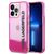 Karl Lagerfeld KLHCP14LLCKVF iPhone 14 Pro 6,1" różowy/pink hardcase Liquid Glitter Elong - Apple Cases - Cases - Techbox