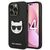 Karl Lagerfeld KLHCP14XSAPCHK iPhone 14 Pro Max 6,7" hardcase czarny/black Saffiano Choupette Head Patch - Apple Cases - Cases - Techbox