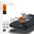 Spigen OPTIK.TR "EZ FIT" CAMERA PROTECTOR 2-PACK IPHONE 14/14 PLUS BLACK COVER - Apple iPhone - Screen & Camera Protection - Techbox