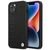 Case BMW BMHCP14MSLLBK iPhone 14 Plus 6.7 "black / black Leather Stamp | Techbox