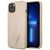 Guess GUHCP13SPSATLE iPhone 13 mini 5,4" beÅ¼owy/beige hardcase SaffianoTriangle Logo - Apple Cases - Cases - Techbox