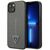 Guess GUHCP13SPSATLG iPhone 13 mini 5,4 "silver / silver hardcase SaffianoTriangle Logo | Techbox