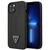 Guess GUHCP13SPSATLK iPhone 13 mini 5,4 "black / black hardcase SaffianoTriangle Logo | Techbox
