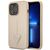 Guess GUHCP14LPSATLE iPhone 14 Pro 6,1 "beige / beige hardcase SaffianoTriangle Logo | Techbox