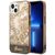 Guess GUHCP14MHGPLHC iPhone 14 Plus 6.7" ocher hardcase Porcelain Collection - Apple Cases - Cases - Techbox