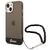 Guess GUHCP14SHGCOHK iPhone 14 6.1 "black / black hardcase Translucent Pearl Strap - Apple Cases - Cases - Techbox