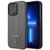 Guess GUHCP14XPSATLG iPhone 14 Pro Max 6.7 "silver / silver hardcase SaffianoTriangle Logo - Apple Cases - Cases - Techbox