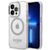 Guess GUHMP14XHTRMS iPhone 14 Pro Max 6.7" silver/silver hard case Metal Outline Magsafe - Apple Cases - Cases - Techbox