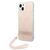 Guess GUOHCP14MH4STP iPhone 14 Plus 6.7 "pink / pink hardcase 4G Print Strap | Techbox
