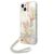 Guess GUOHCP14MHFLSU iPhone 14 Plus 6.7 "purple / purple hardcase Flower Strap | Techbox